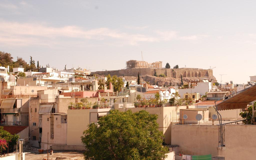 Acropolis View Luxury Suite Athènes Extérieur photo