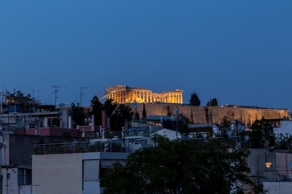 Acropolis View Luxury Suite Athènes Extérieur photo